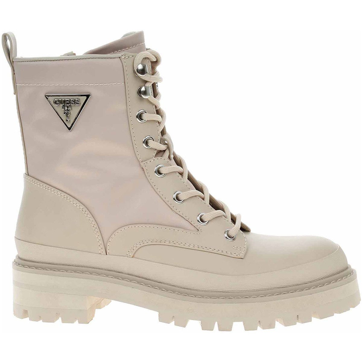 Guess  Dámská kotníková obuv  FL7BDAELE10-CREAM  Béžová