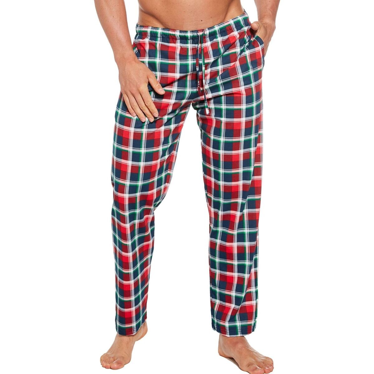 Cornette  Pánské pyžamové kalhoty 691/47  ruznobarevne