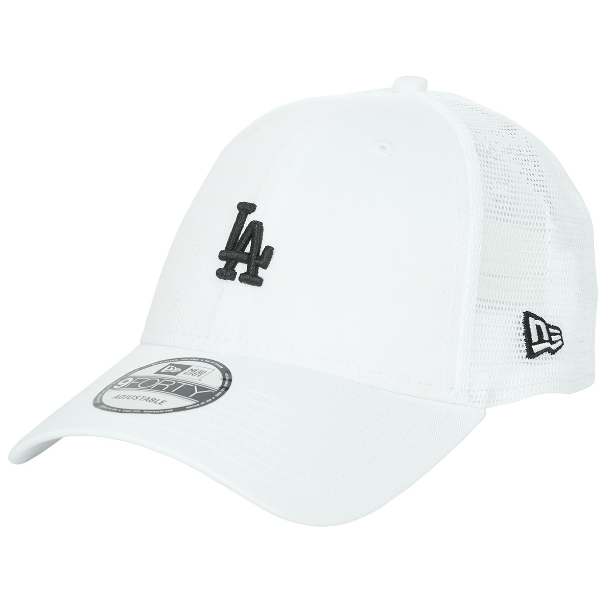 New-Era  HOME FIELD 9FORTY TRUCKER LOS ANGELES DODGERS WHIBLK  Bílá