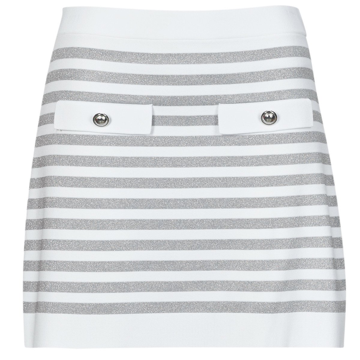 MICHAEL Michael Kors  ECO MINI SKIRT WITH PKT  Bílá