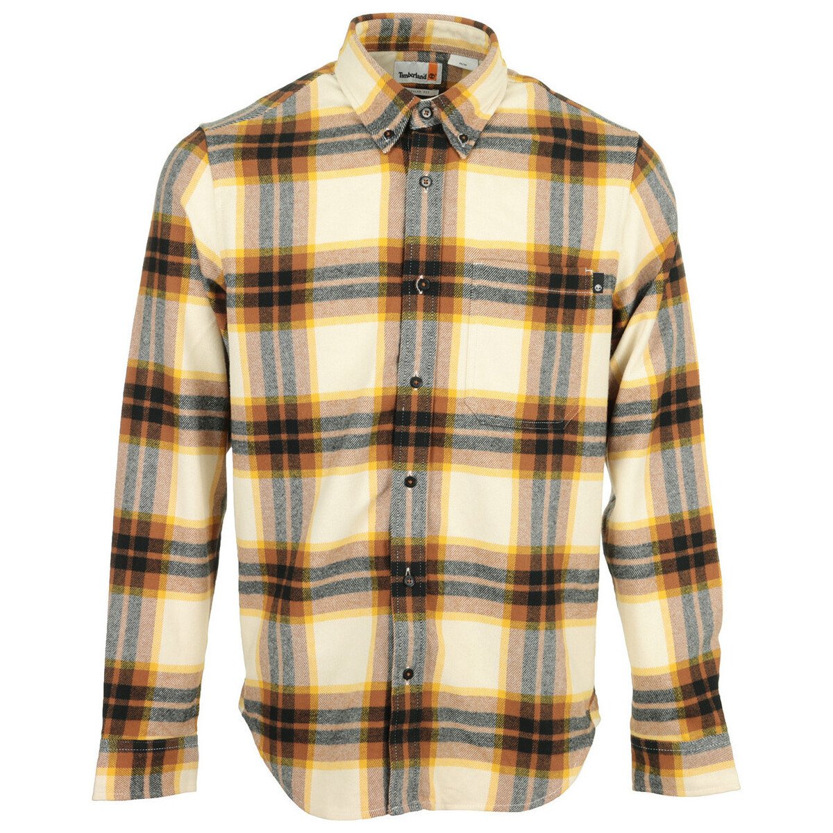 Timberland  Ls Heavy Flannel Plaid  Žlutá