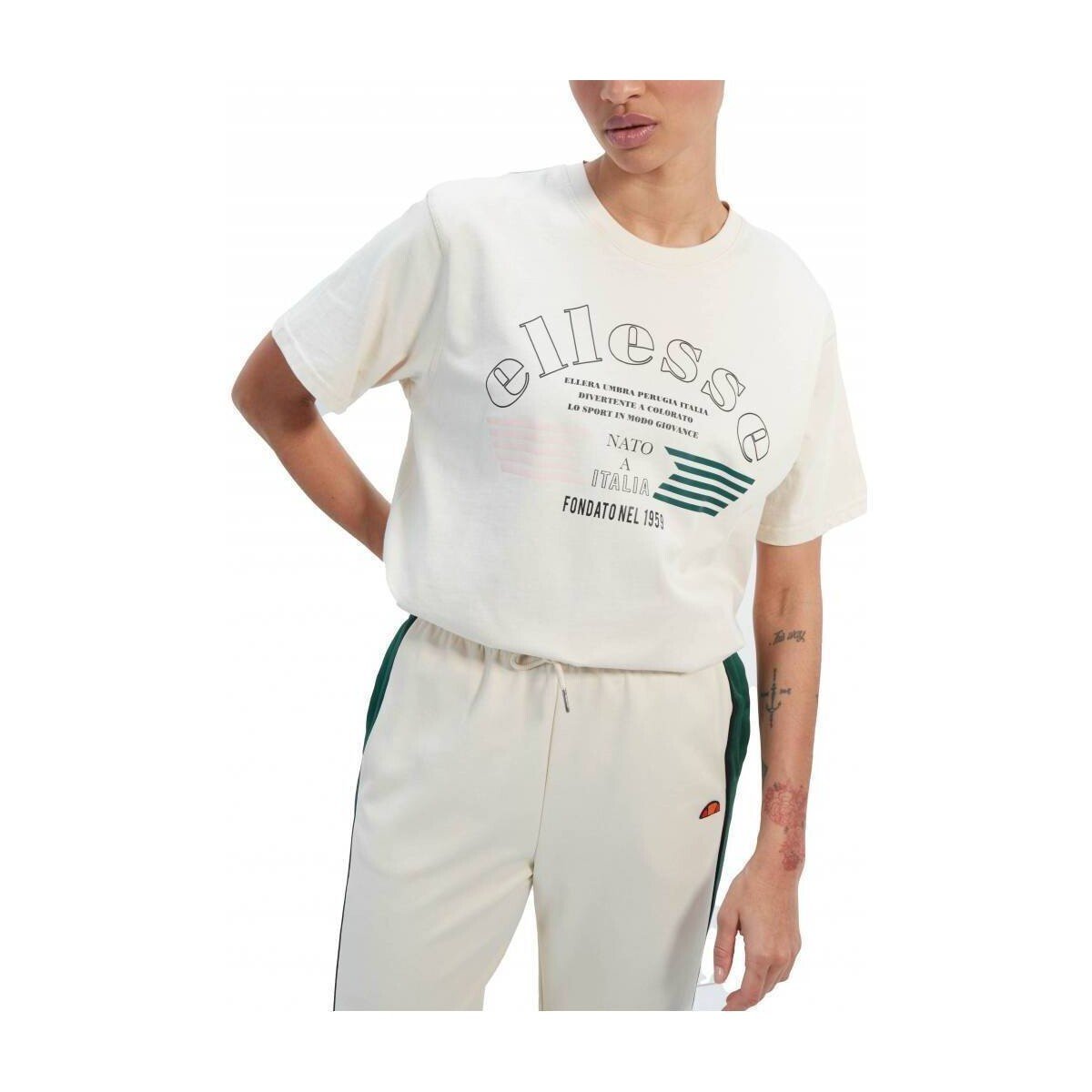 Ellesse  NIRA TEE  Béžová