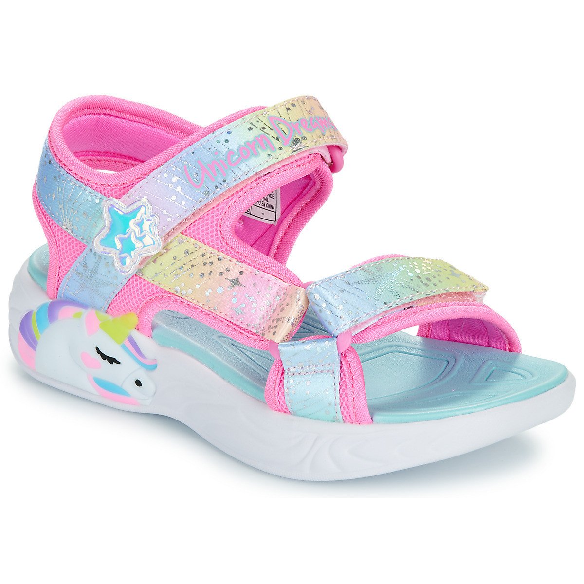 Skechers  UNICORN DREAMS SANDAL - MAJESTIC BLISS  Růžová