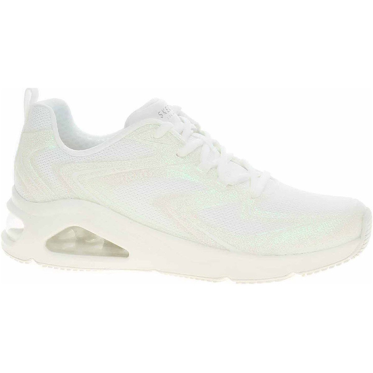 Skechers  Tres-Air Uno - Glit-Airy white  Bílá