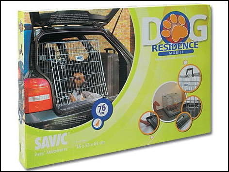 Klec pro psa Savic Dog Residence mobil – Plaček Pet Products
