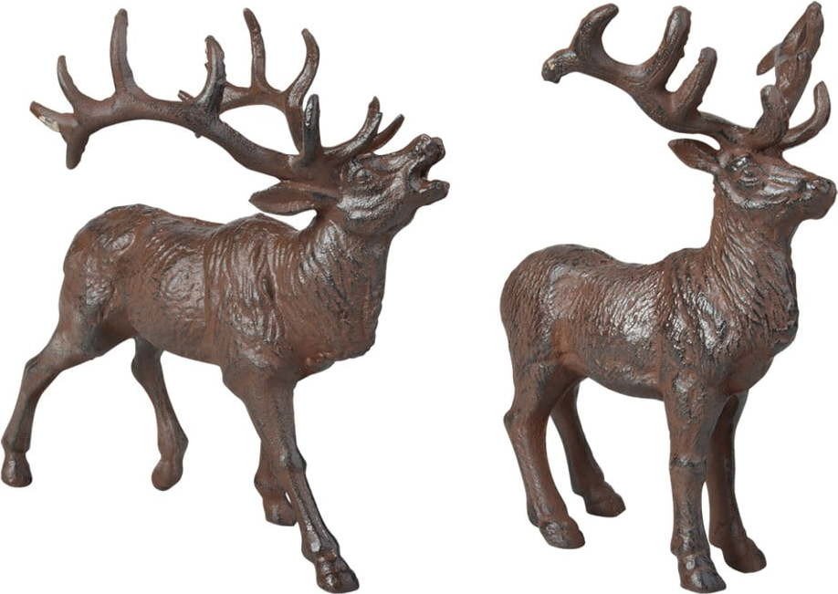 Kovová zahradní soška Deer – Esschert Design