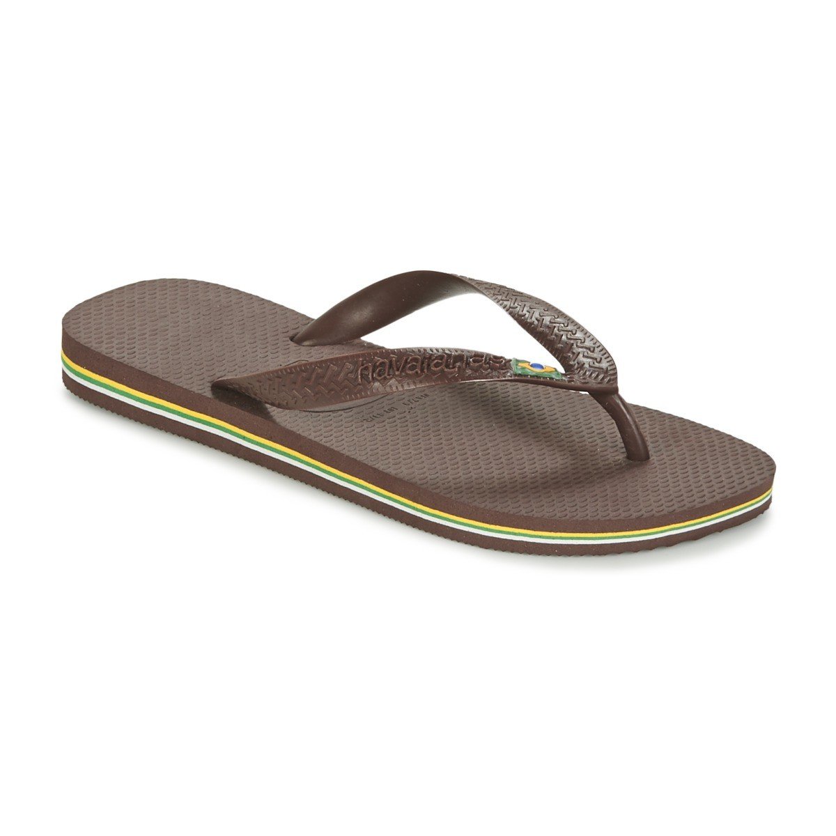 Havaianas  BRASIL  Hnědá