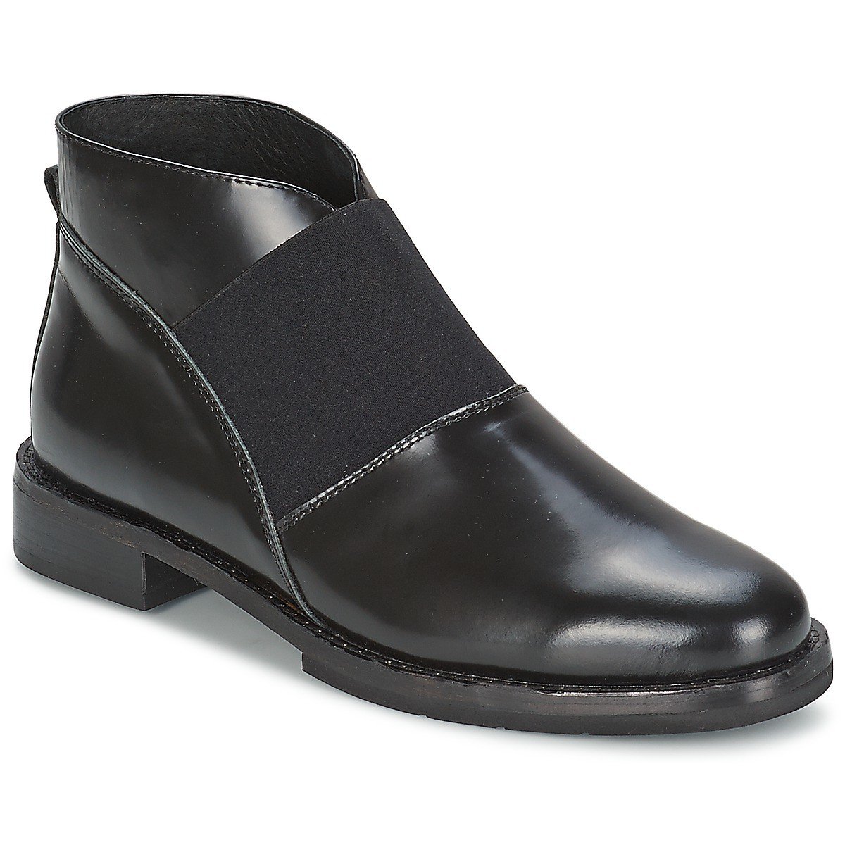 F-Troupe  Chelsea Boot  Černá