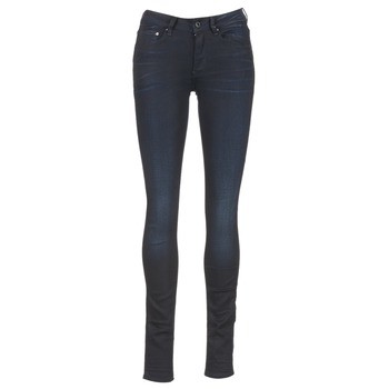 G-Star Raw  3301 HIGH SKINNY  Modrá