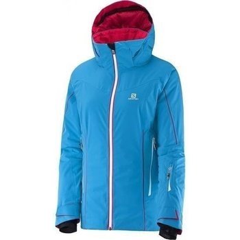 Salomon  Kurtka  Whitecliff W 374721  Modrá