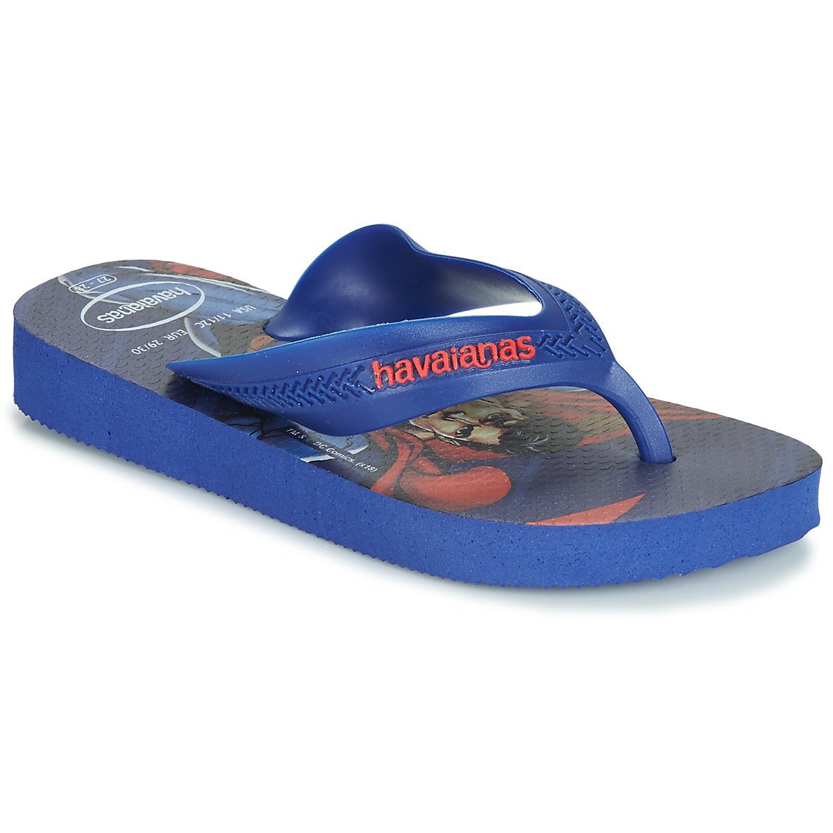 Havaianas  KIDS MAX HEROIS  Modrá