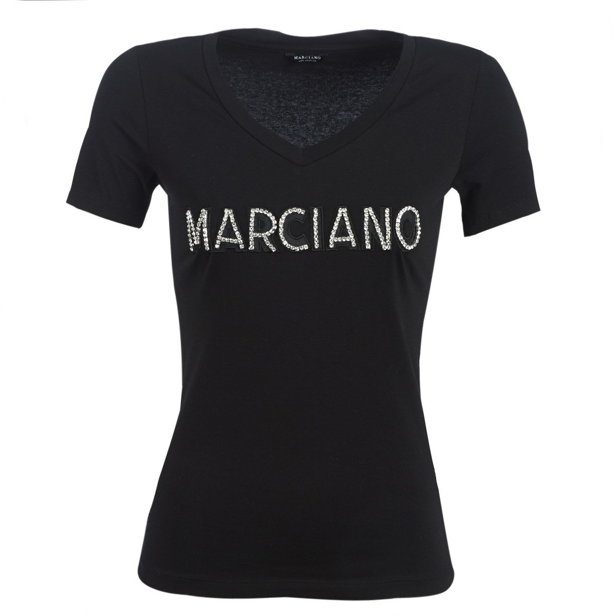 Marciano  LOGO PATCH CRYSTAL  Černá