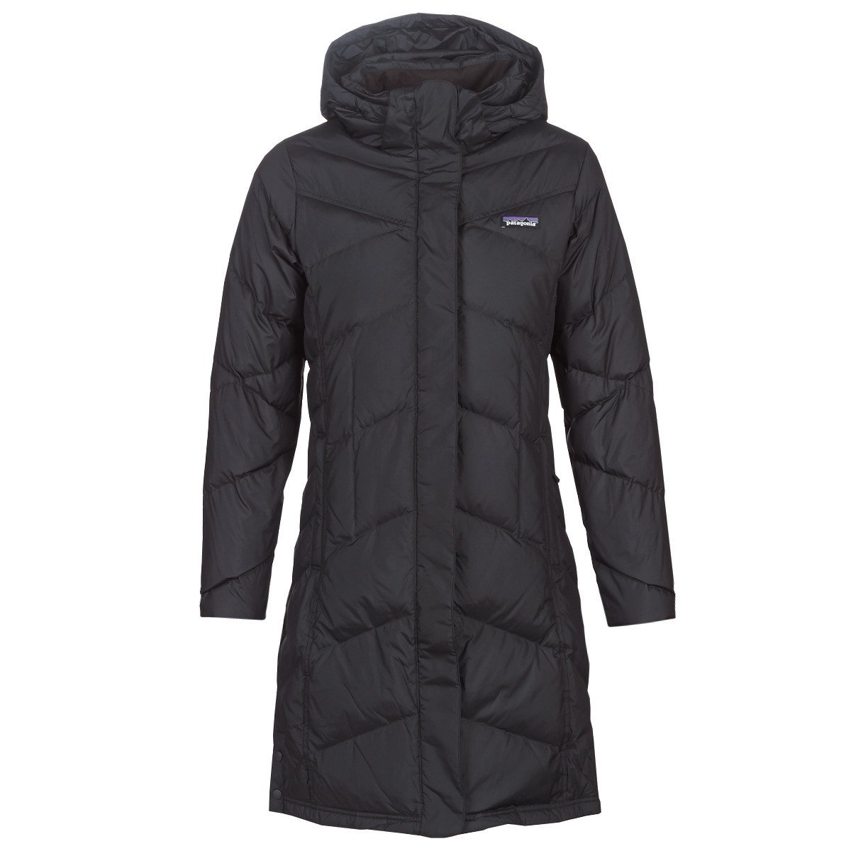 Patagonia  W'S DOWN WITH IT PARKA  Černá