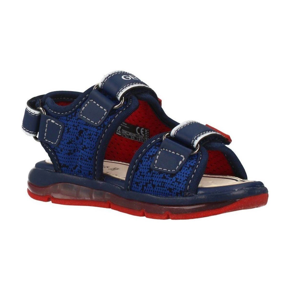 Geox  B SANDAL TODO BOY  Modrá