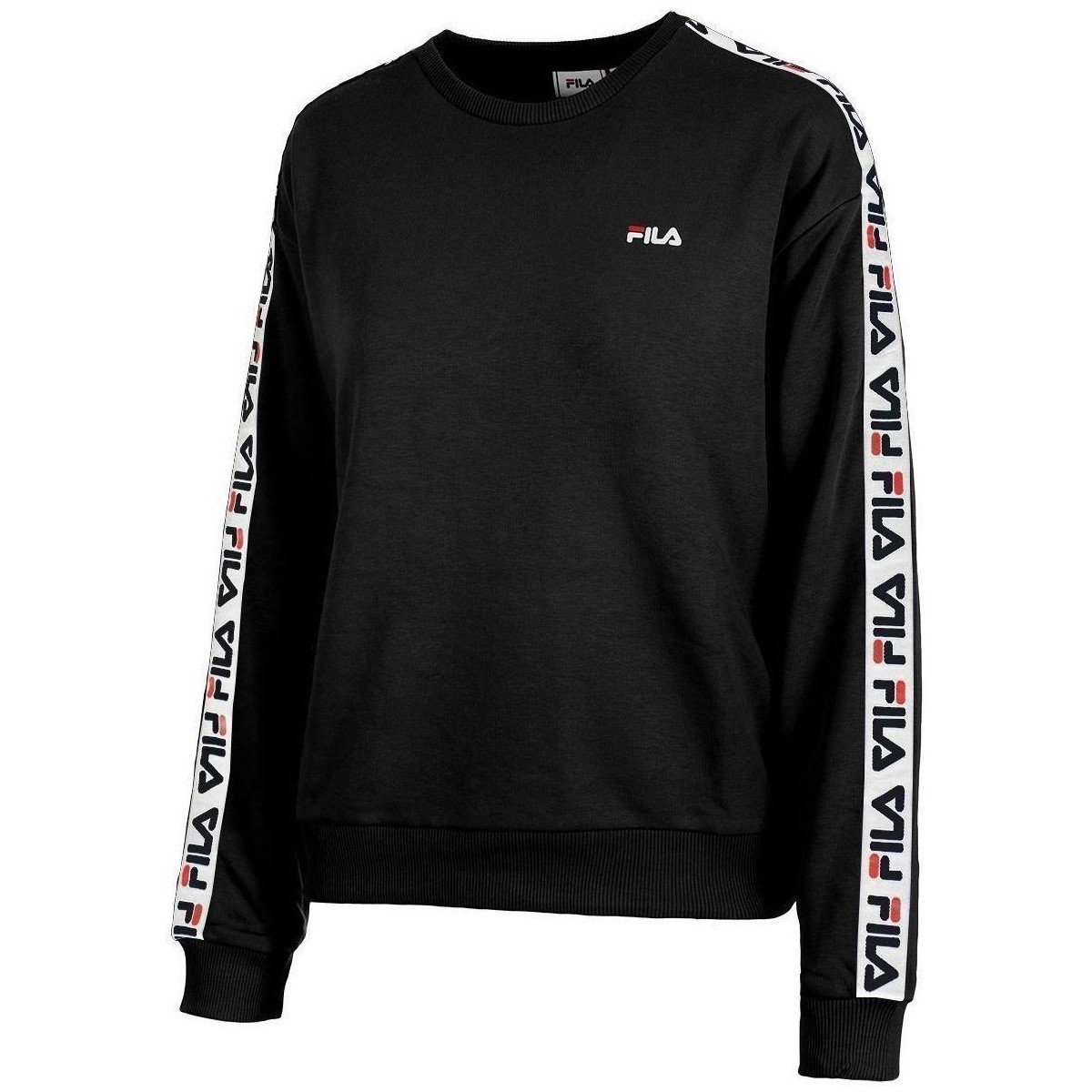 Fila  TIVKA CREW SWEAT  Černá