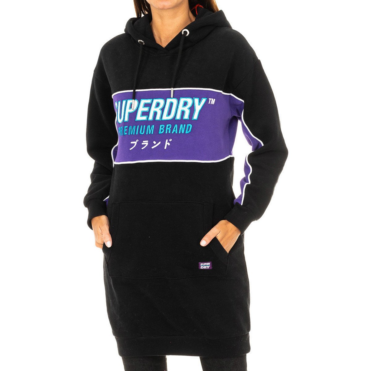 Superdry  W8000011A-02A  Černá