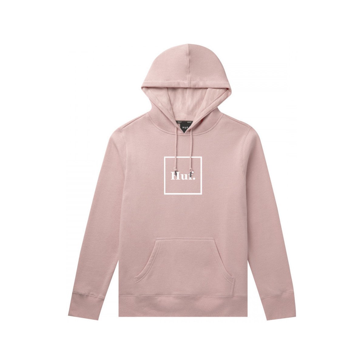 Huf  Sweat hood box logo  Růžová