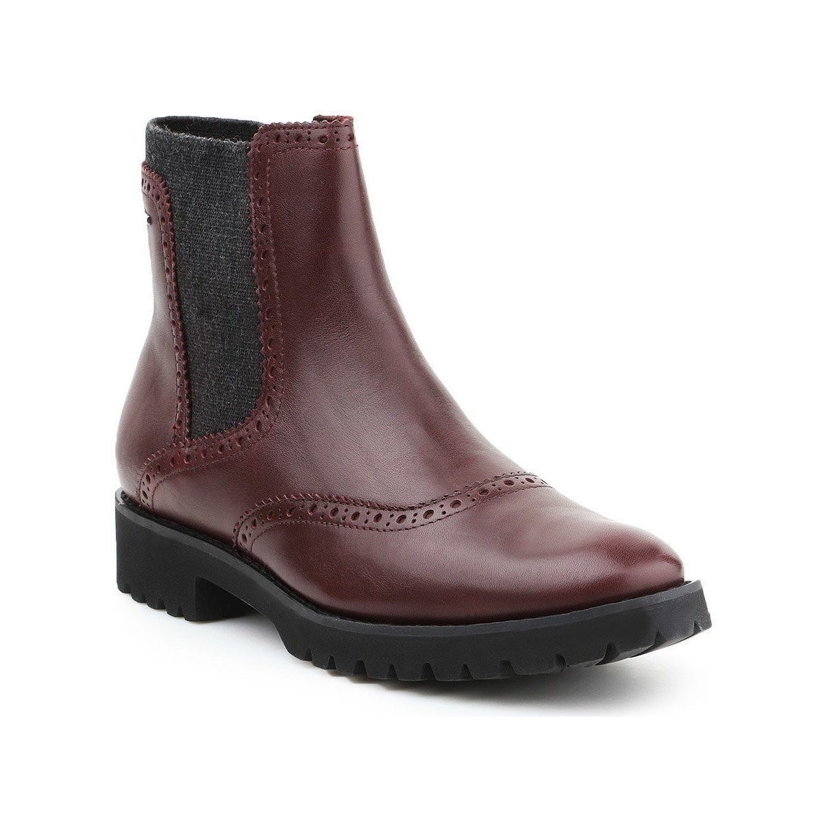 Geox  D Ashleen ABX C D64B8C-00043-C7357  Hnědá