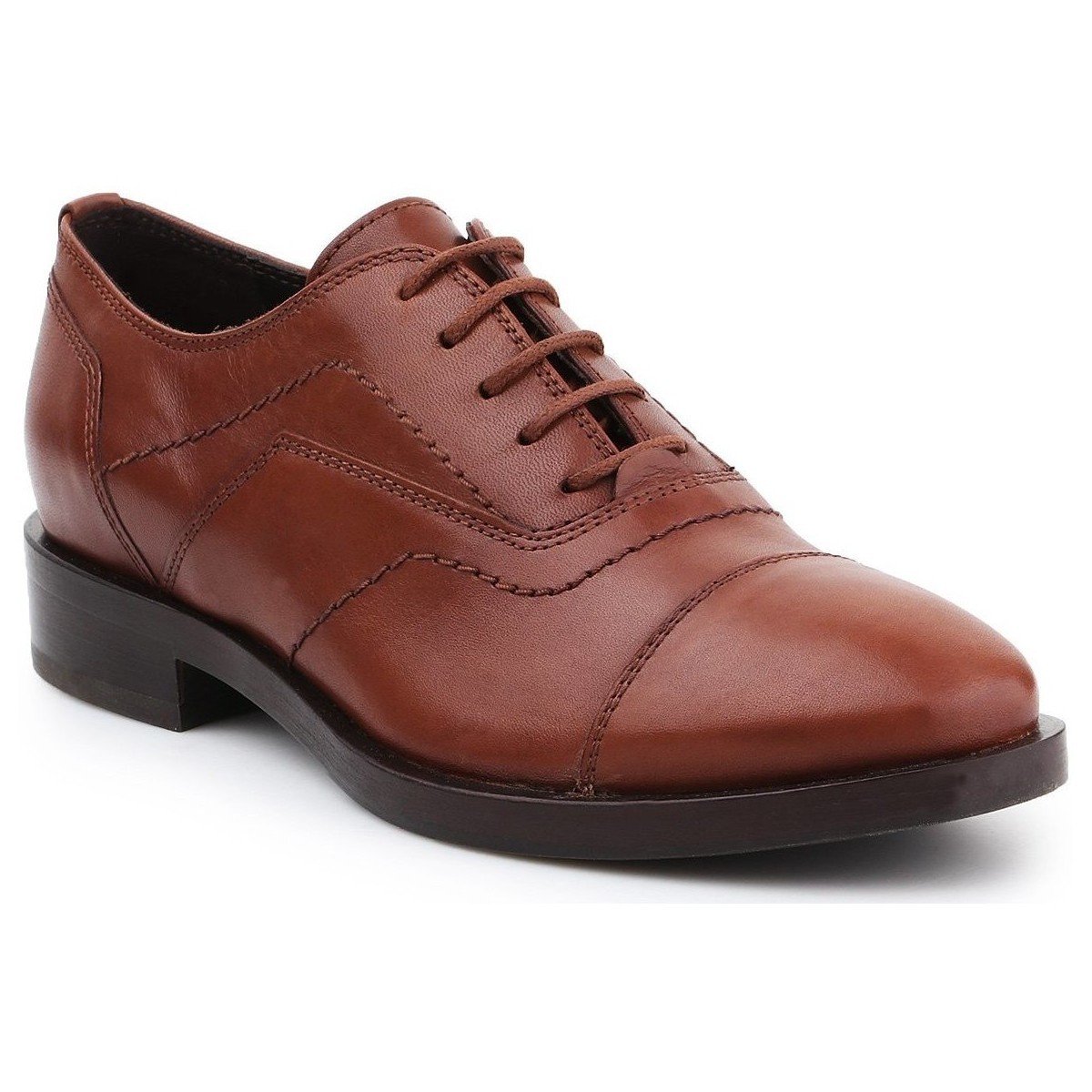 Geox  D Brogue G D642UG-00043-C0013  Hnědá