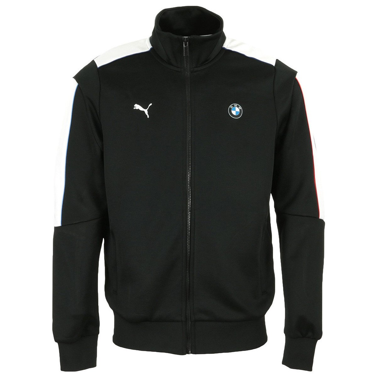 Puma  BMW MMS T7 Track Jacket  Černá