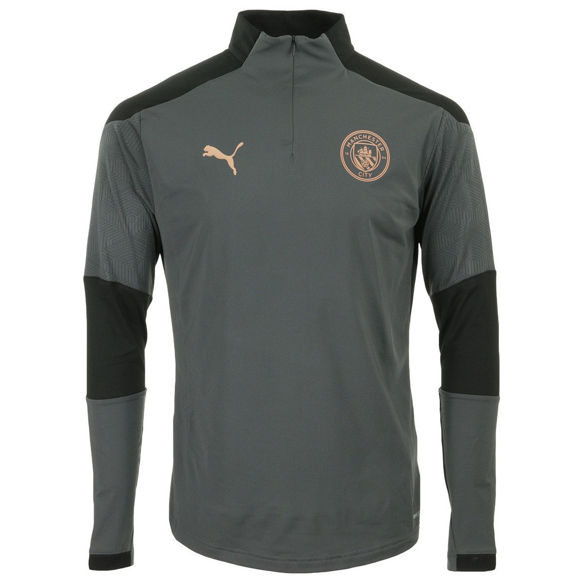 Puma  Manchester City 1/4 Zip Top  Šedá