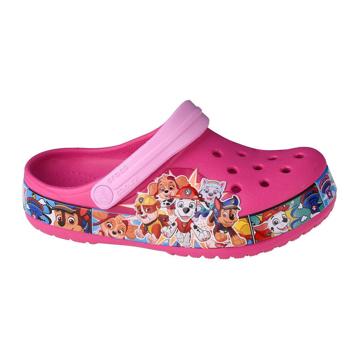 Crocs  Fun Lab Paw Patrol  Růžová