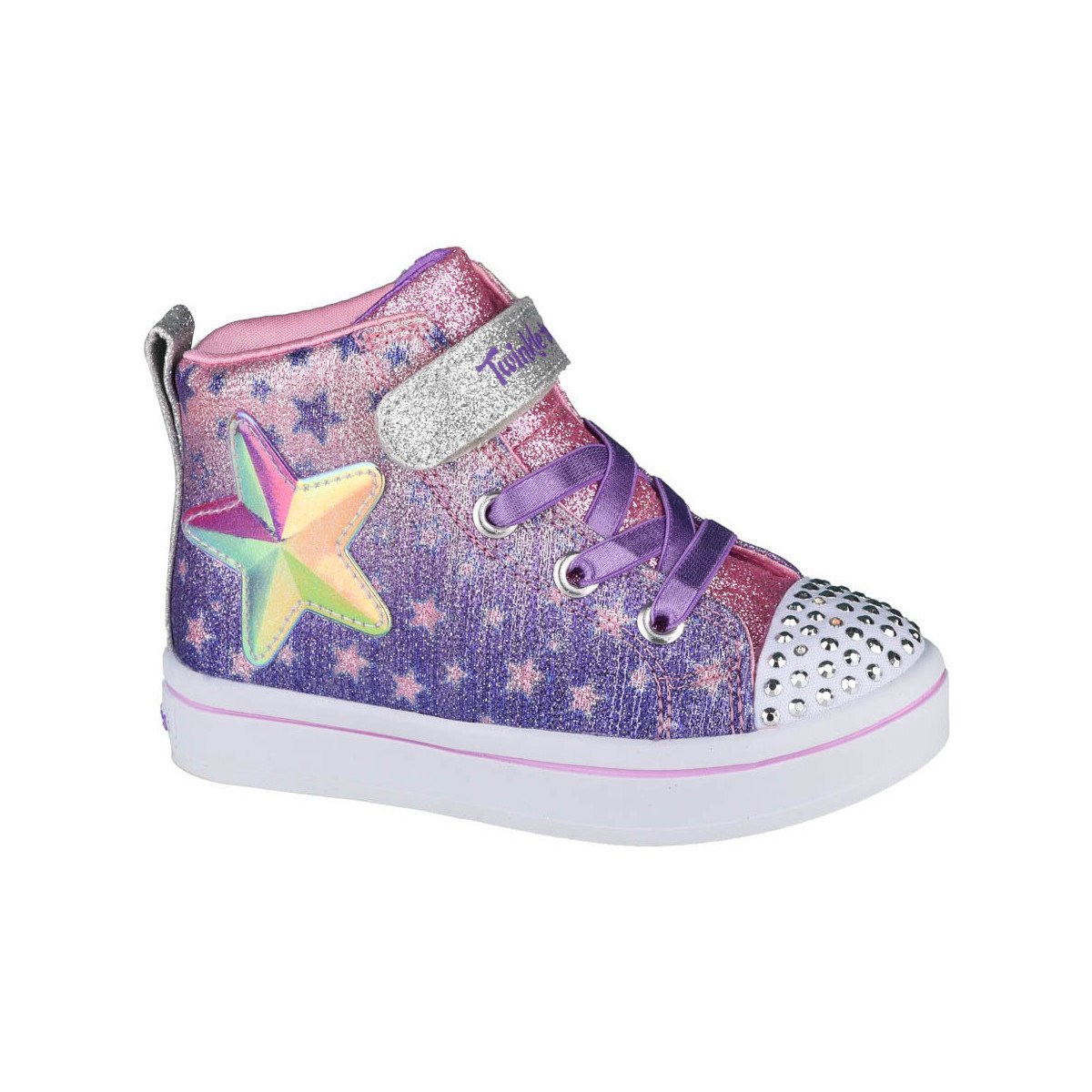 Skechers  Twi-Lites Lil Starry Gem  Fialová