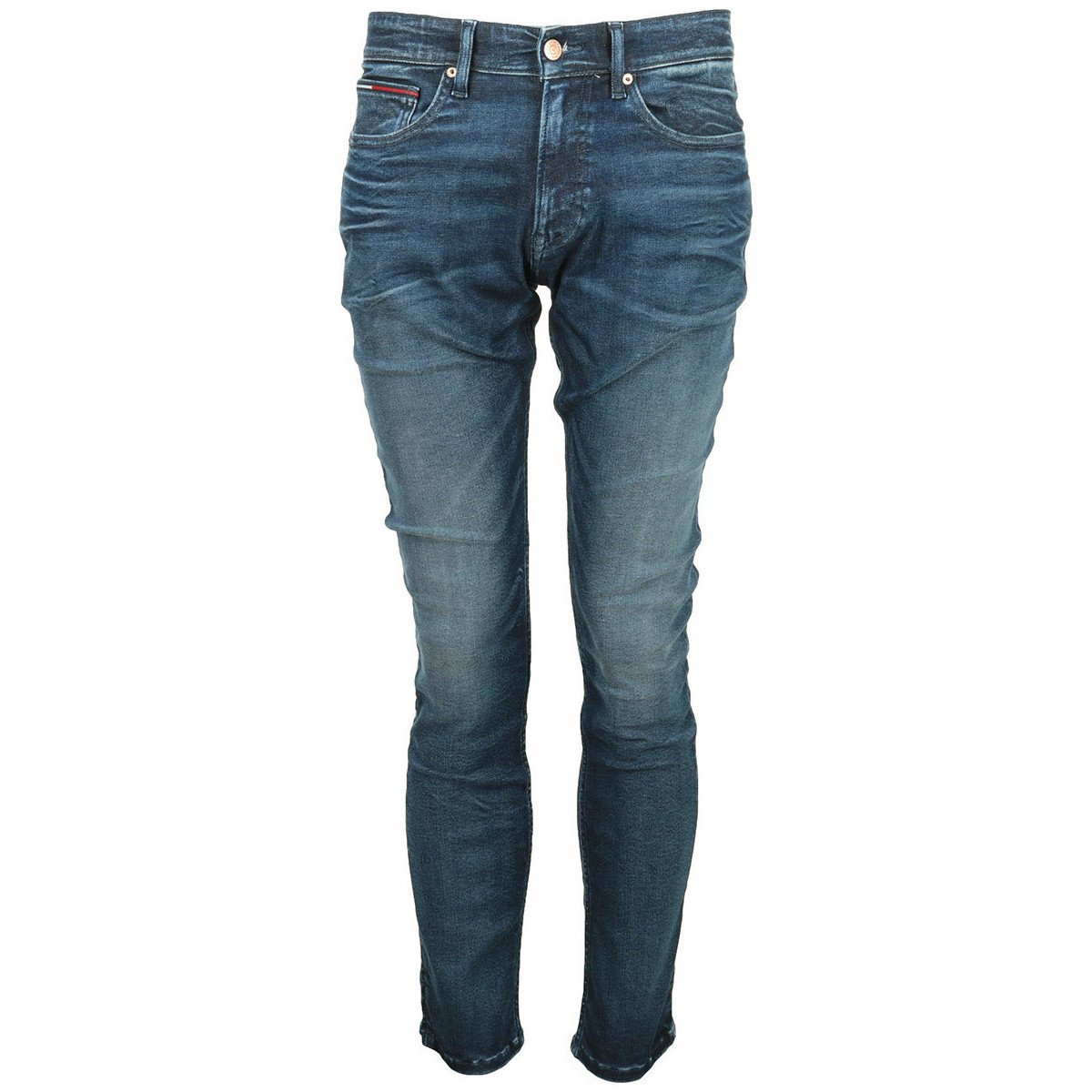 Tommy Hilfiger  Scanton Slim  Modrá