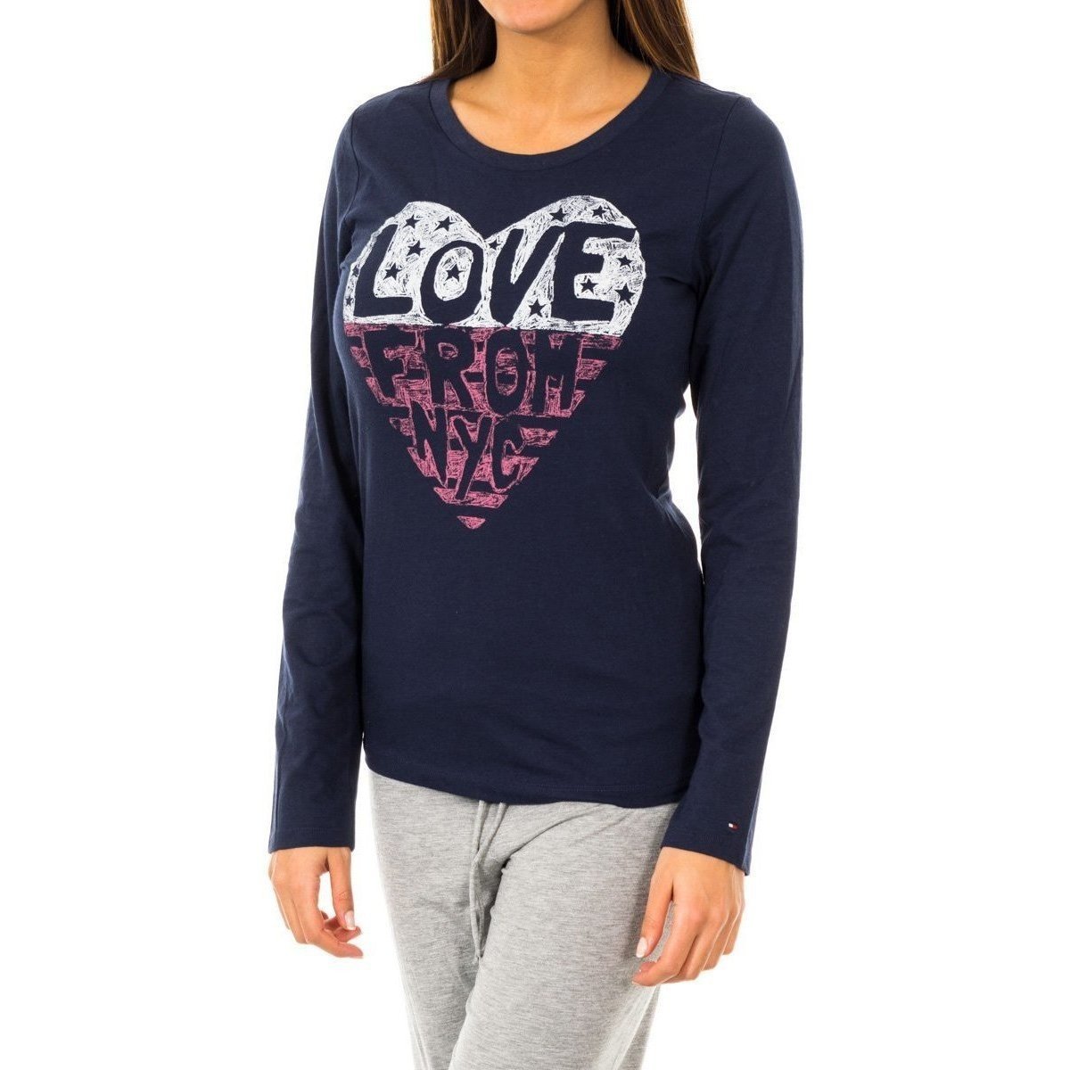 Tommy Hilfiger  1487903366-409  Tmavě modrá