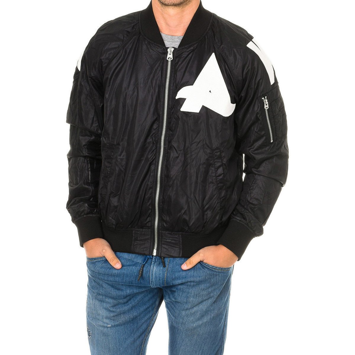 G-Star Raw  D01610-148-990-BLACK  Černá