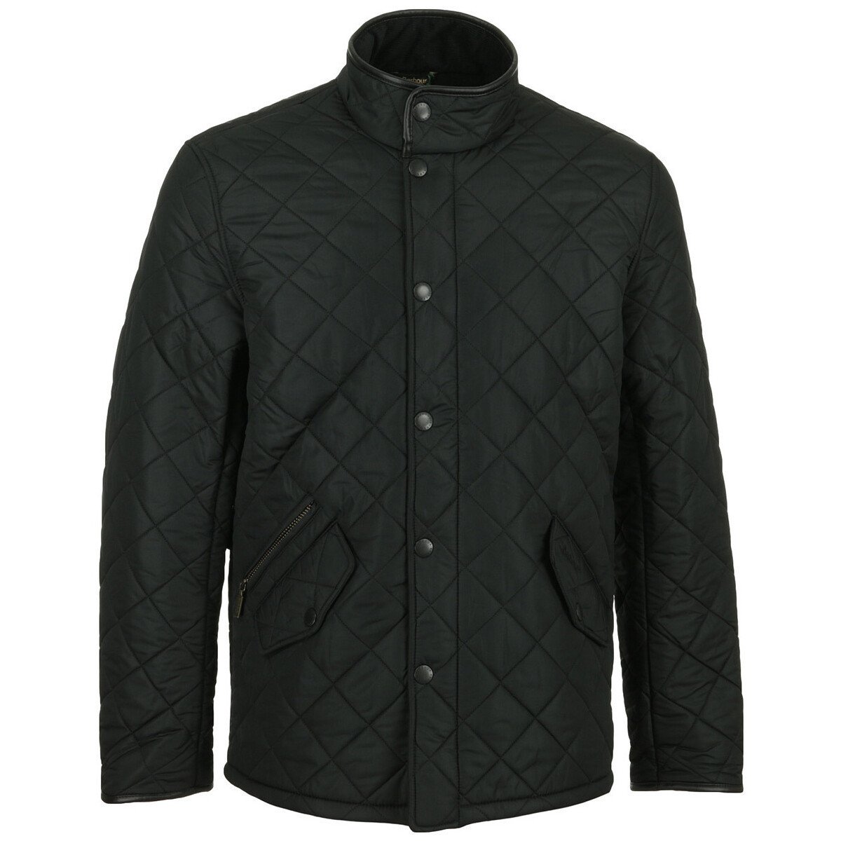 Barbour  Powell Quilt  Černá