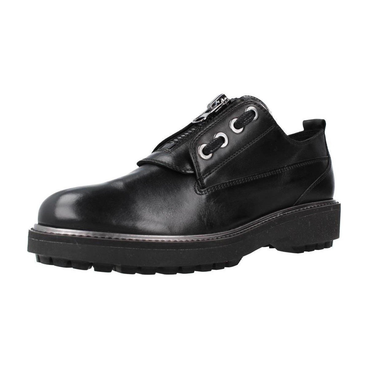Geox  D ASHEELY PLUS B  Černá