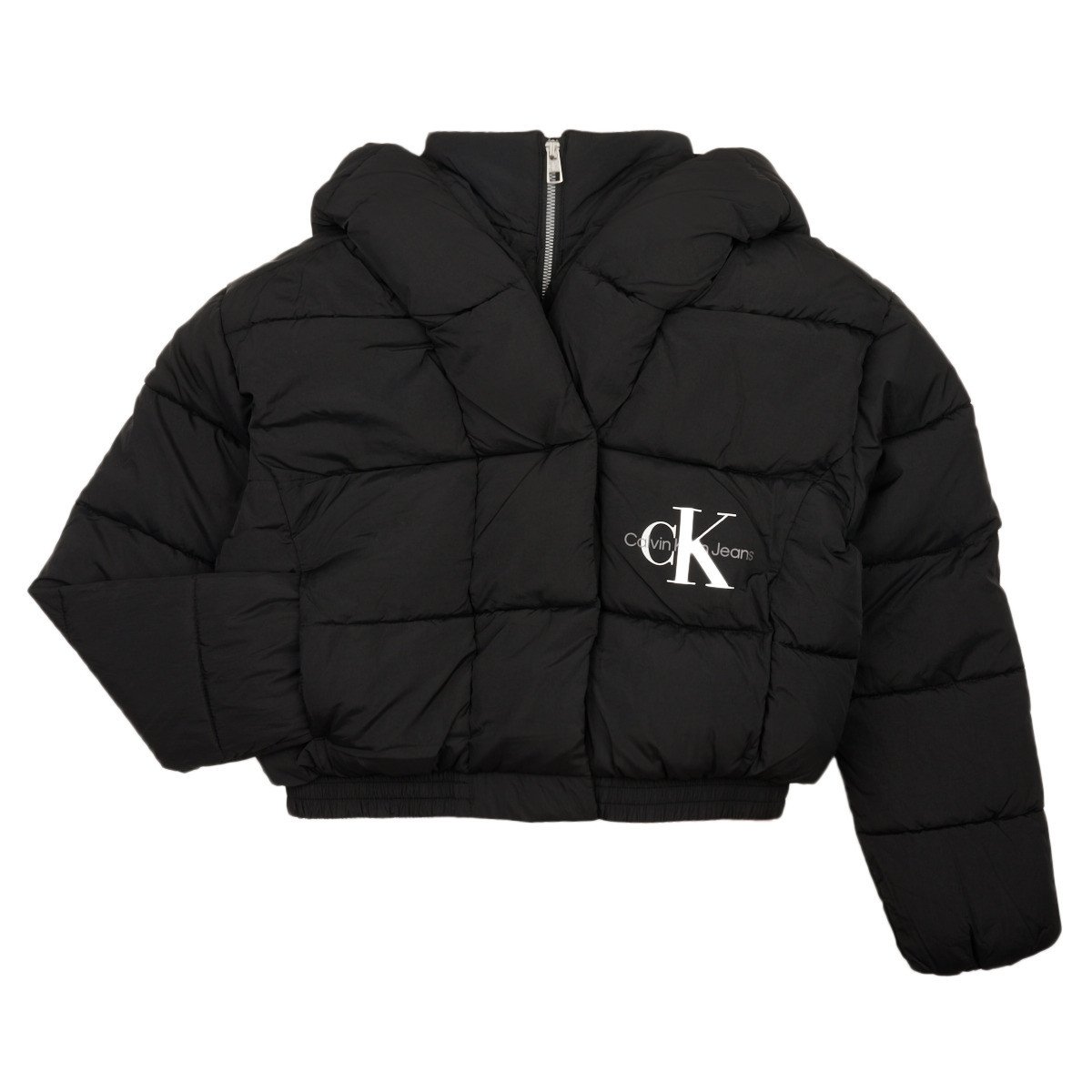 Calvin Klein Jeans  CK ARCHIVE PUFFER JACKET  Černá