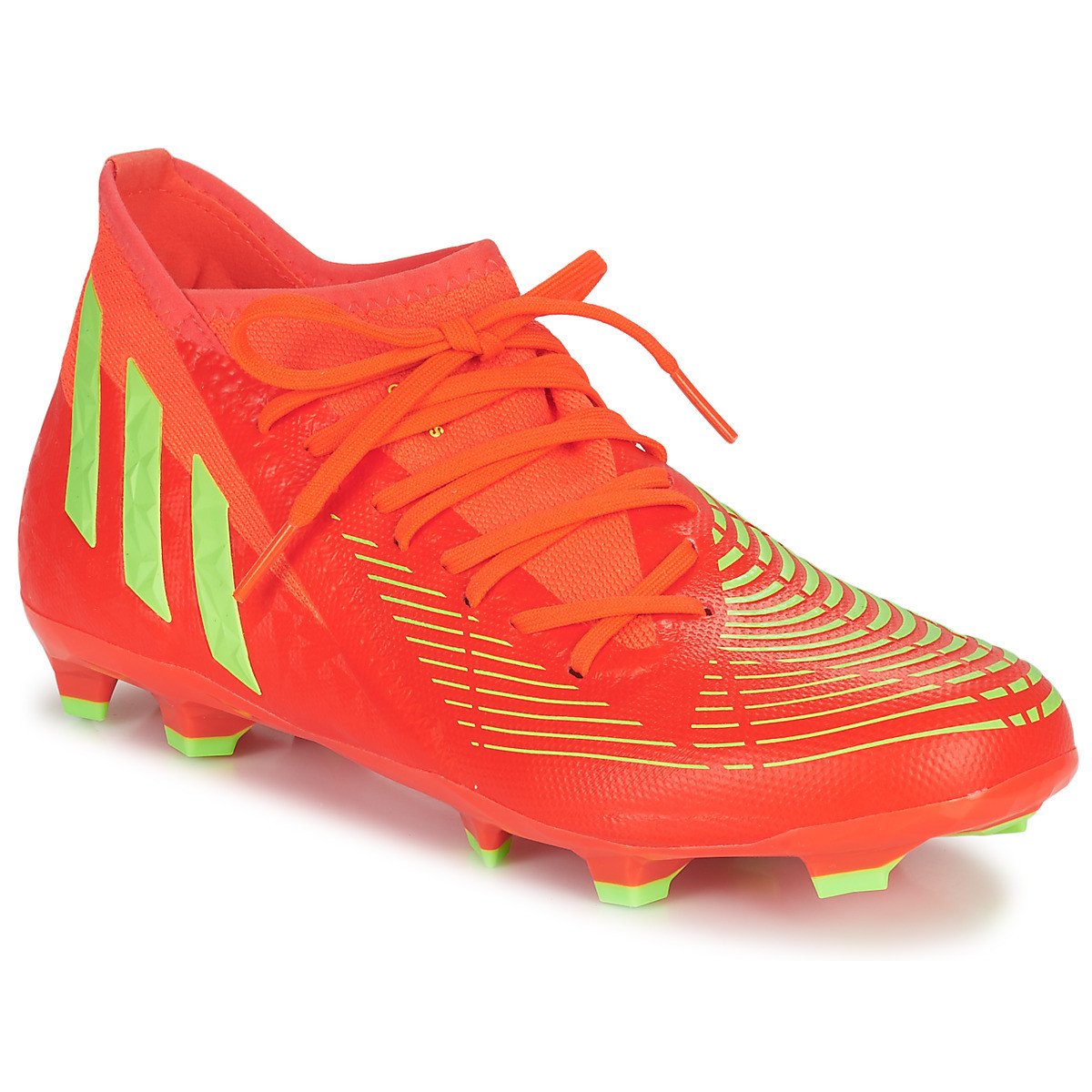 adidas  PREDATOR EDGE.3 FG  Červená