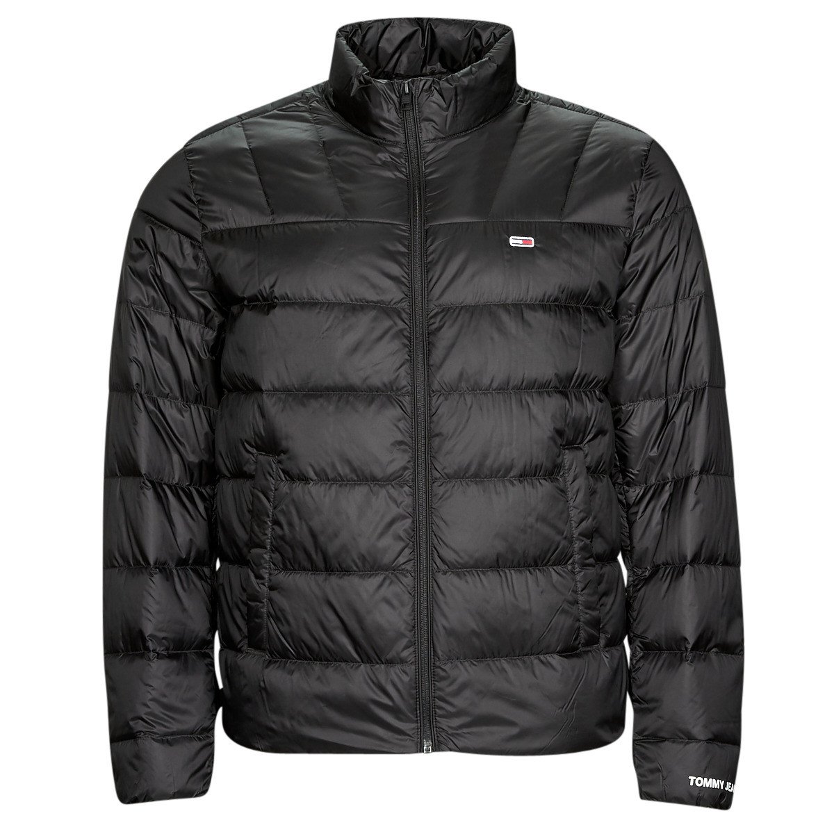 Tommy Jeans  TJM ESSENTIAL LIGHT DOWN JACKET  Černá