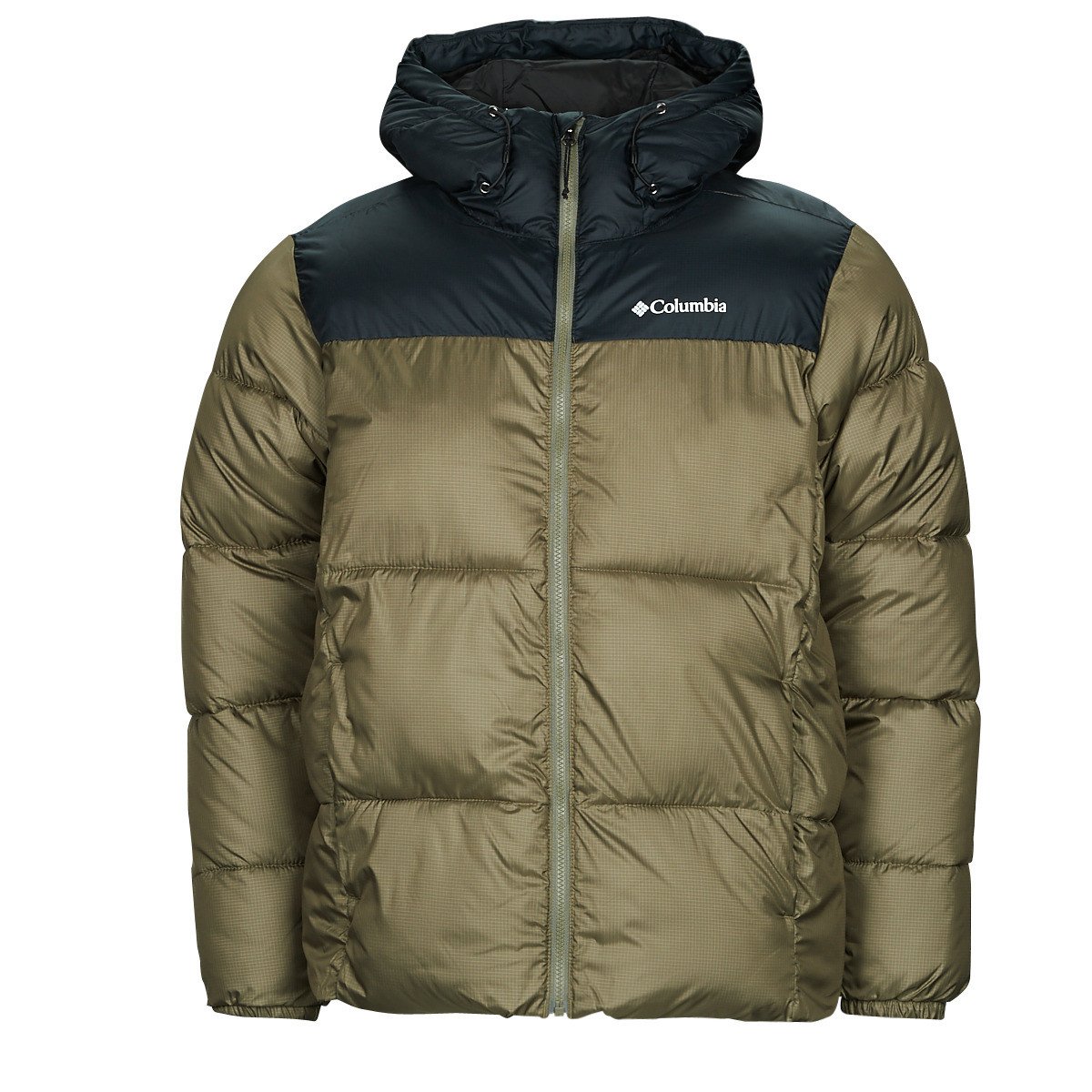 Columbia  Puffect  Hooded Jacket  Khaki