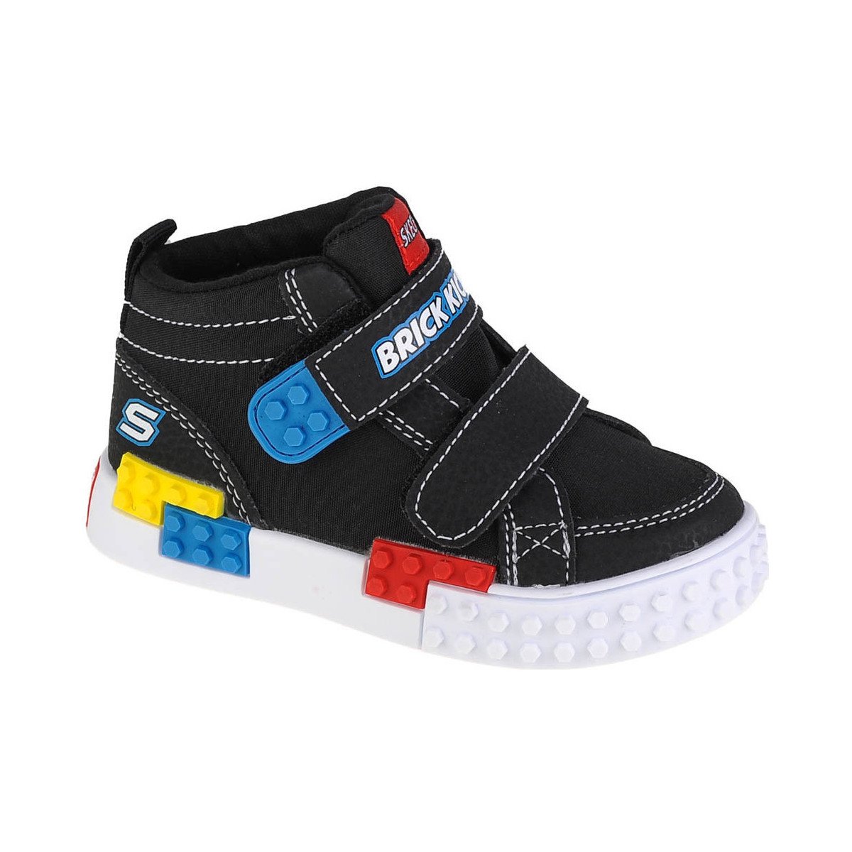 Skechers  Kool Bricks-Lil Constructor  Černá