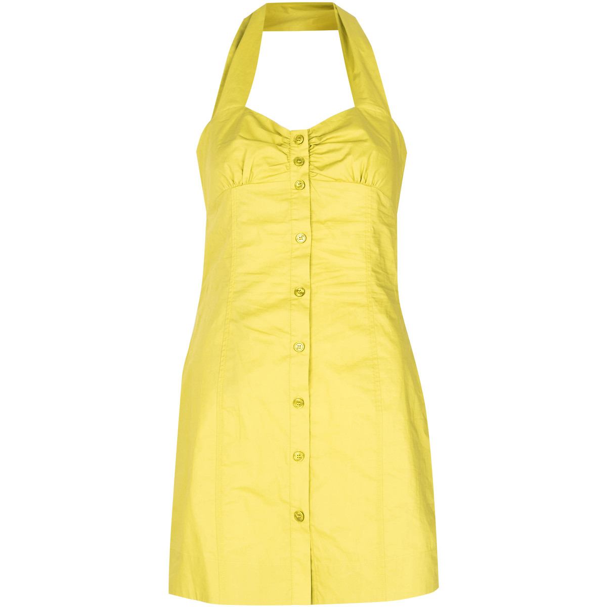 Pinko  1G15VX Y6VX | Innocente Dress  Žlutá