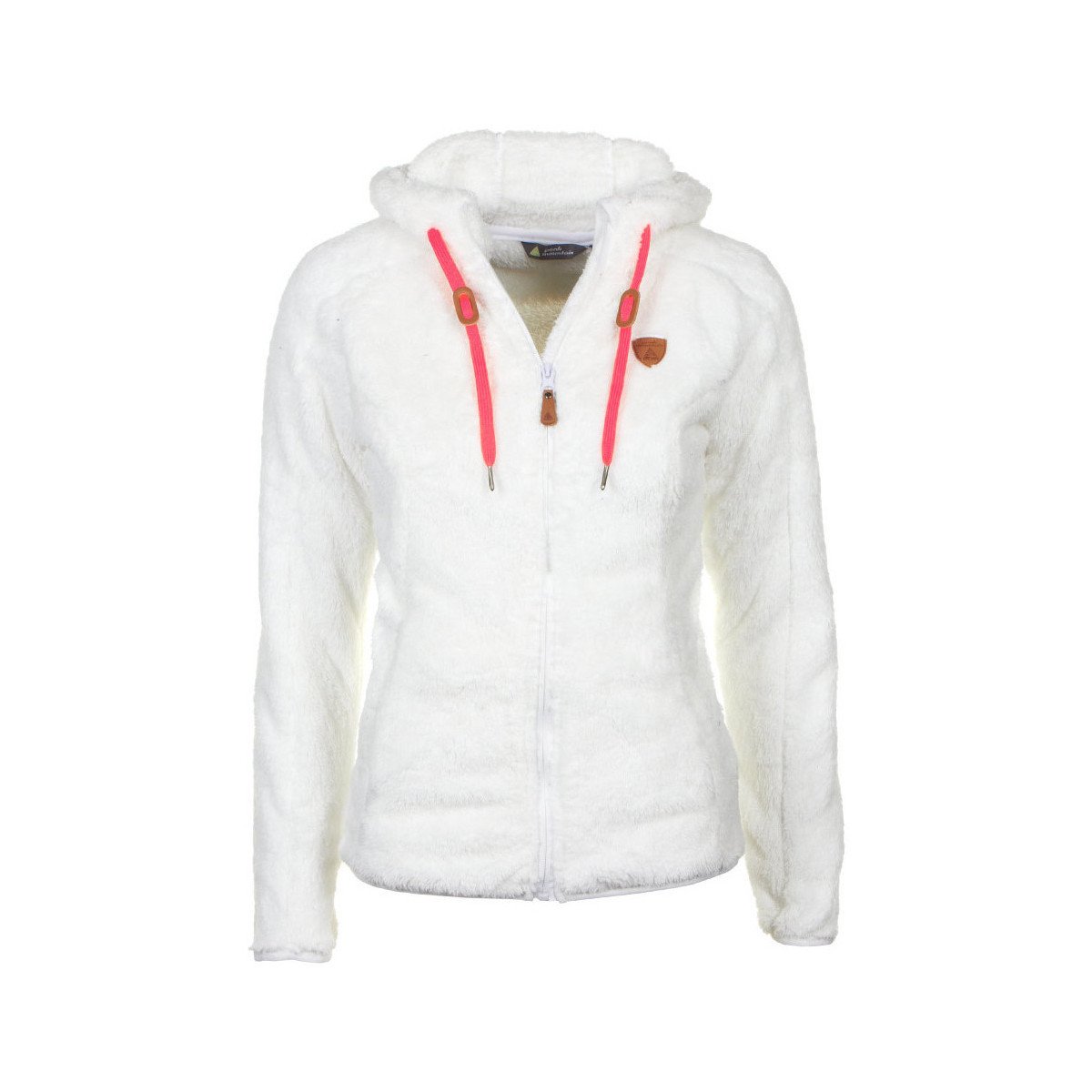 Peak Mountain  Blouson polaire fille GALANE  Bílá