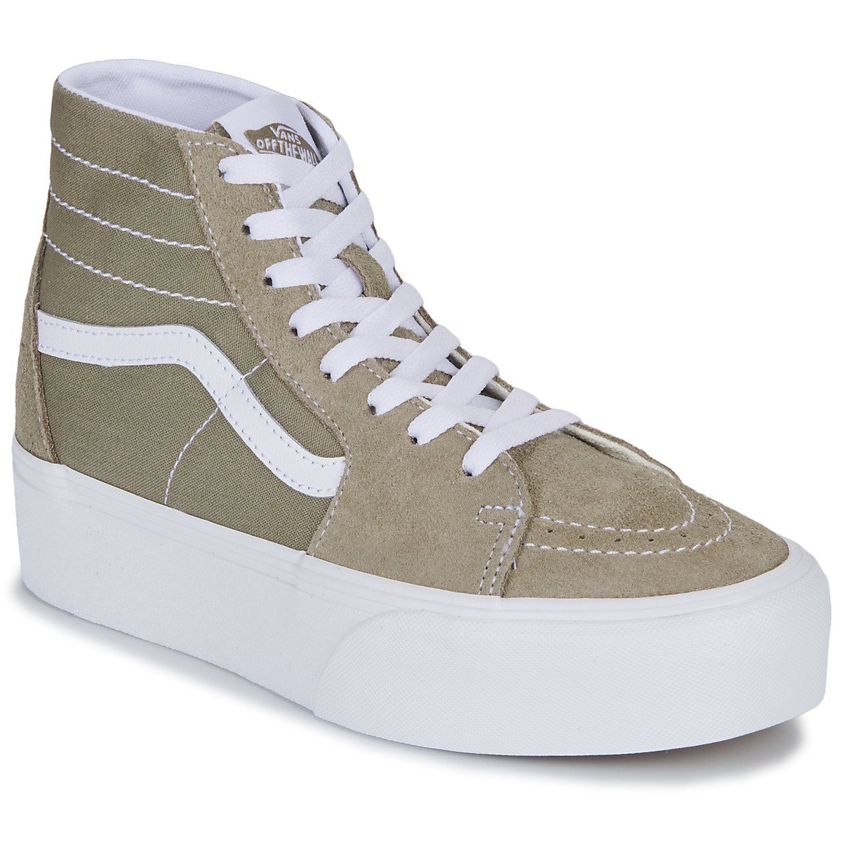 Vans  SK8-Hi TAPERED STACKFORM  Šedá