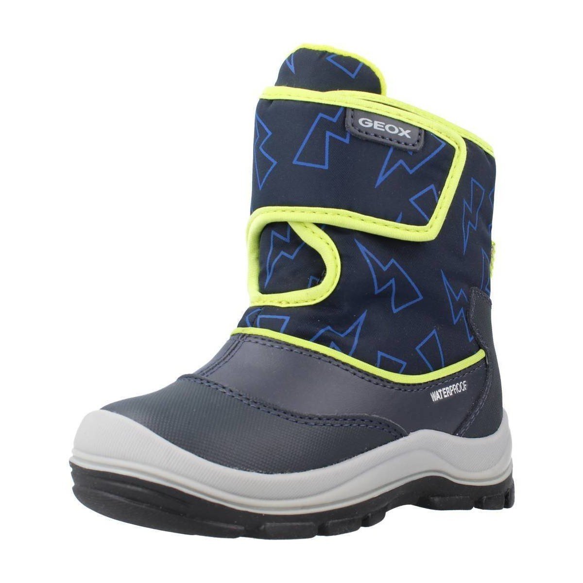 Geox  B FLANFIL BOY WPF A  Modrá