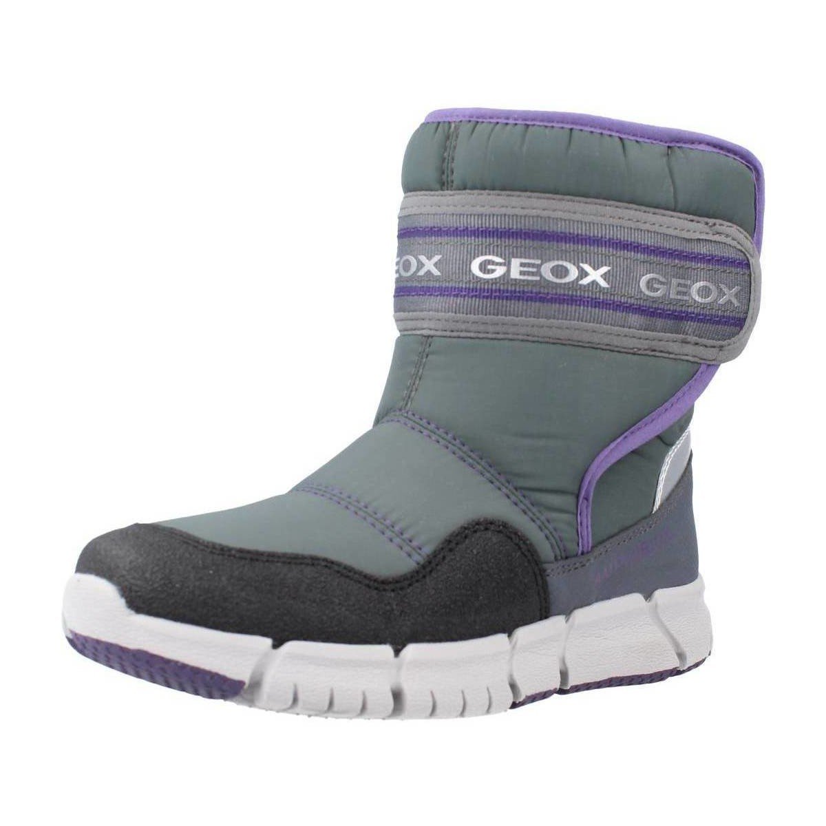 Geox  J FLEXYPER GIRL B AB  Šedá