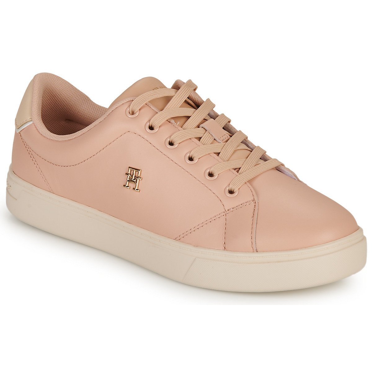 Tommy Hilfiger  ELEVATED ESSENTIAL COURT SNEAKER  Růžová