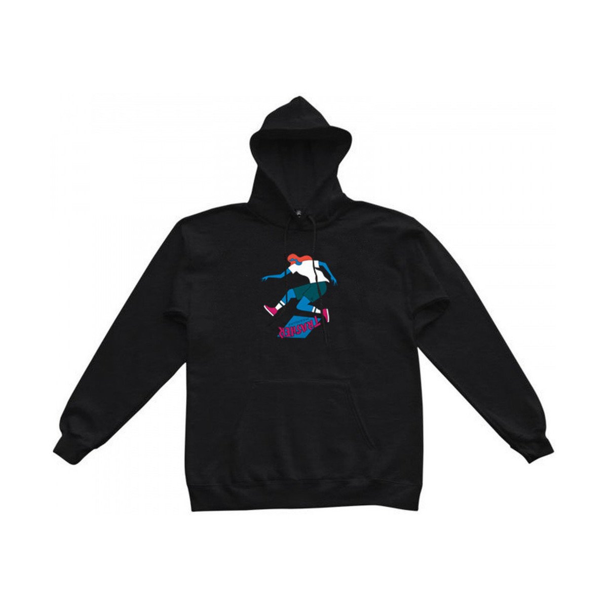 Thrasher  Sweat trasher parra tre hood  Černá