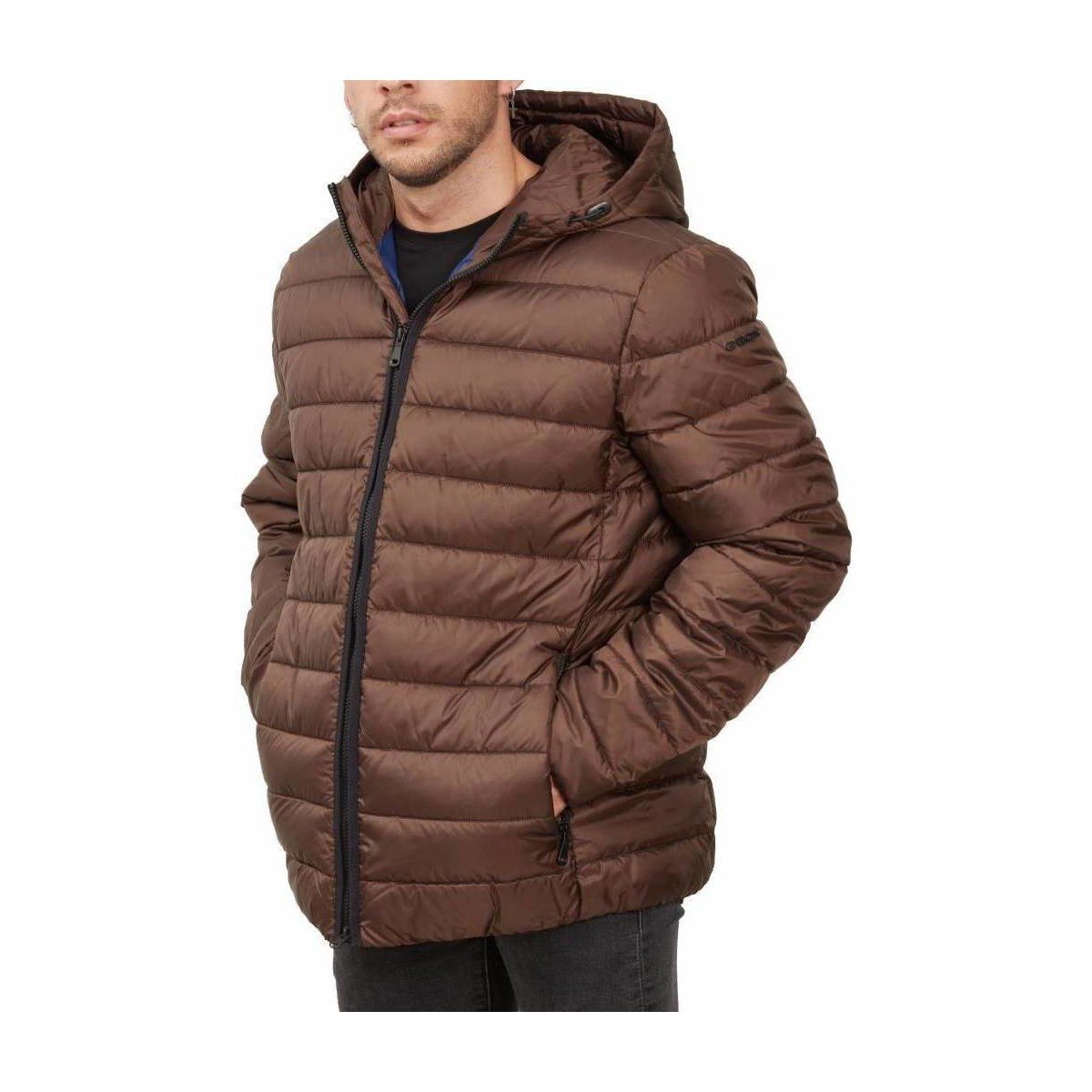 Geox  M0428X T2683 M DENNIE HOOD JKT  Hnědá