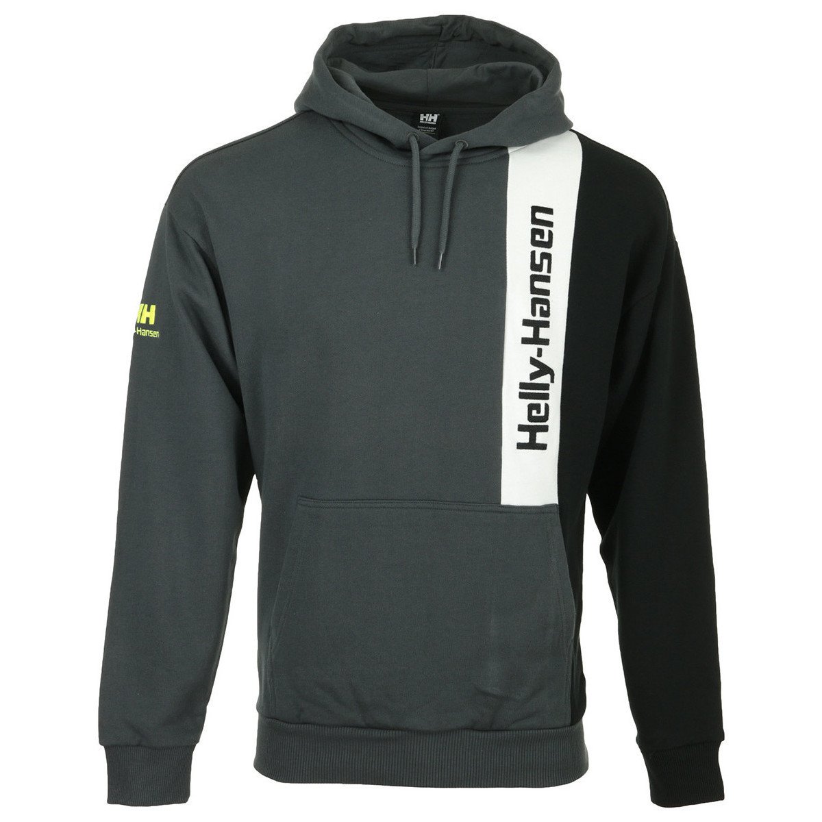 Helly Hansen  YU Blocked Hoodie  Šedá