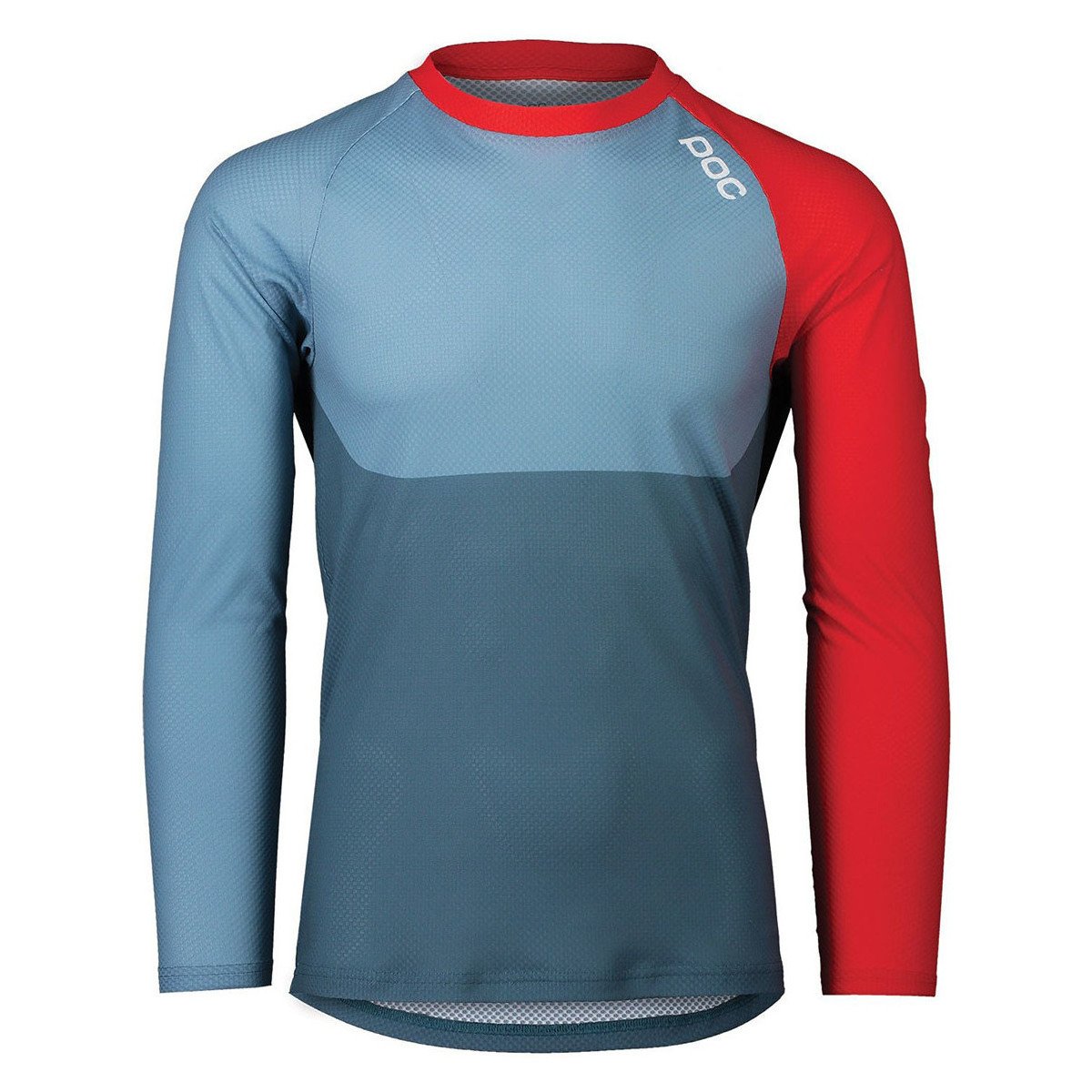 Poc  52844-8282 MTB PURE LS JERSEY CALCITE BLUE/PROSMANE RED  ruznobarevne