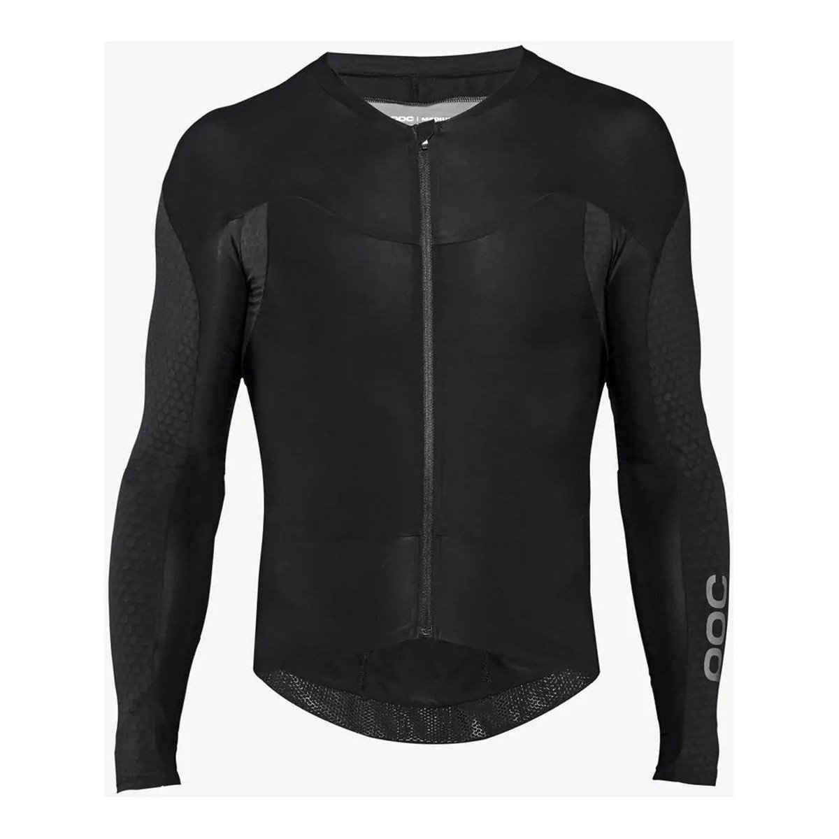 Poc  58060-8002 Raceday Aero Ls Jersey Uranium Black  Černá