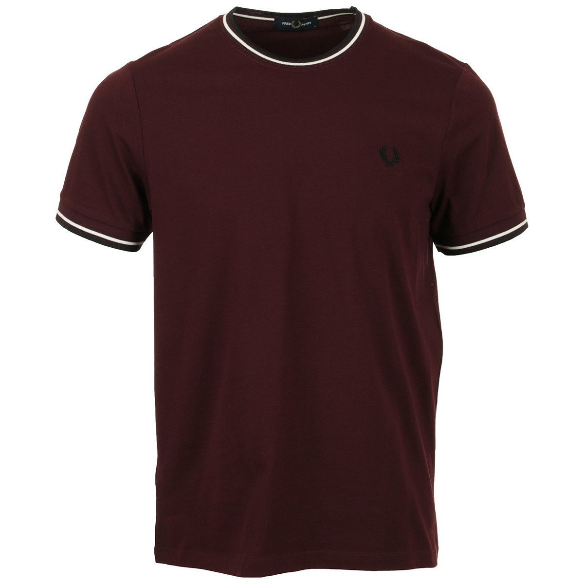 Fred Perry  Twin Tipped T-Shirt  Červená