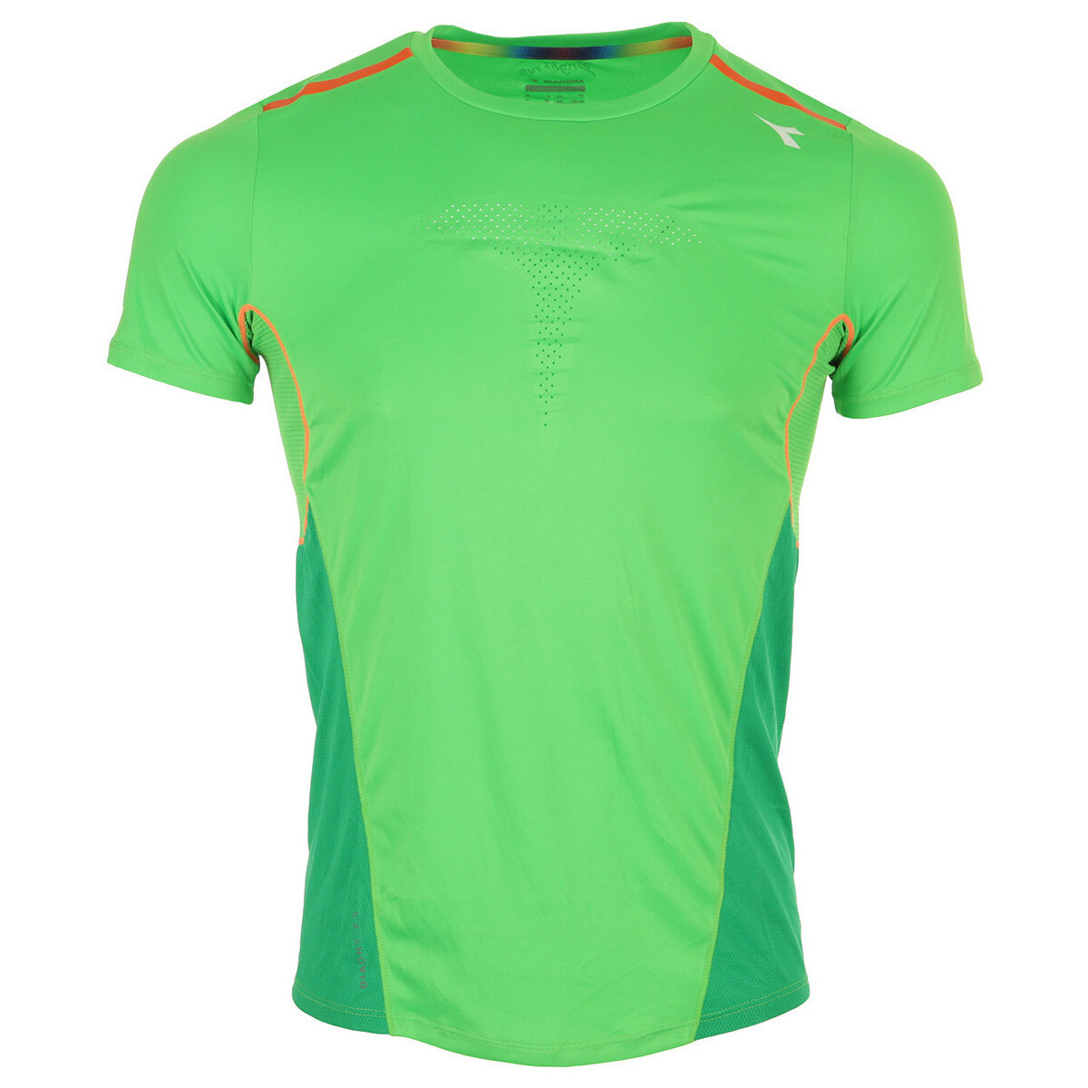 Diadora  T-Shirt Top  Zelená